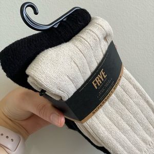 Frye Accessories - Frye Supersoft Boot Socks Two Pack Frye Accessories - Frye Supersoft Boot Socks Two Pack